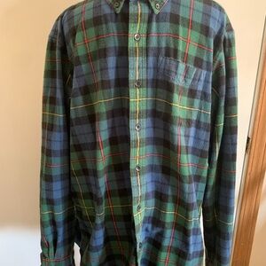 L.L. Bean Men’s Large Flannel Shirt